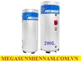 Bồn bảo ôn giử nhiệt nước nóng lạnh Megasun 200 lít